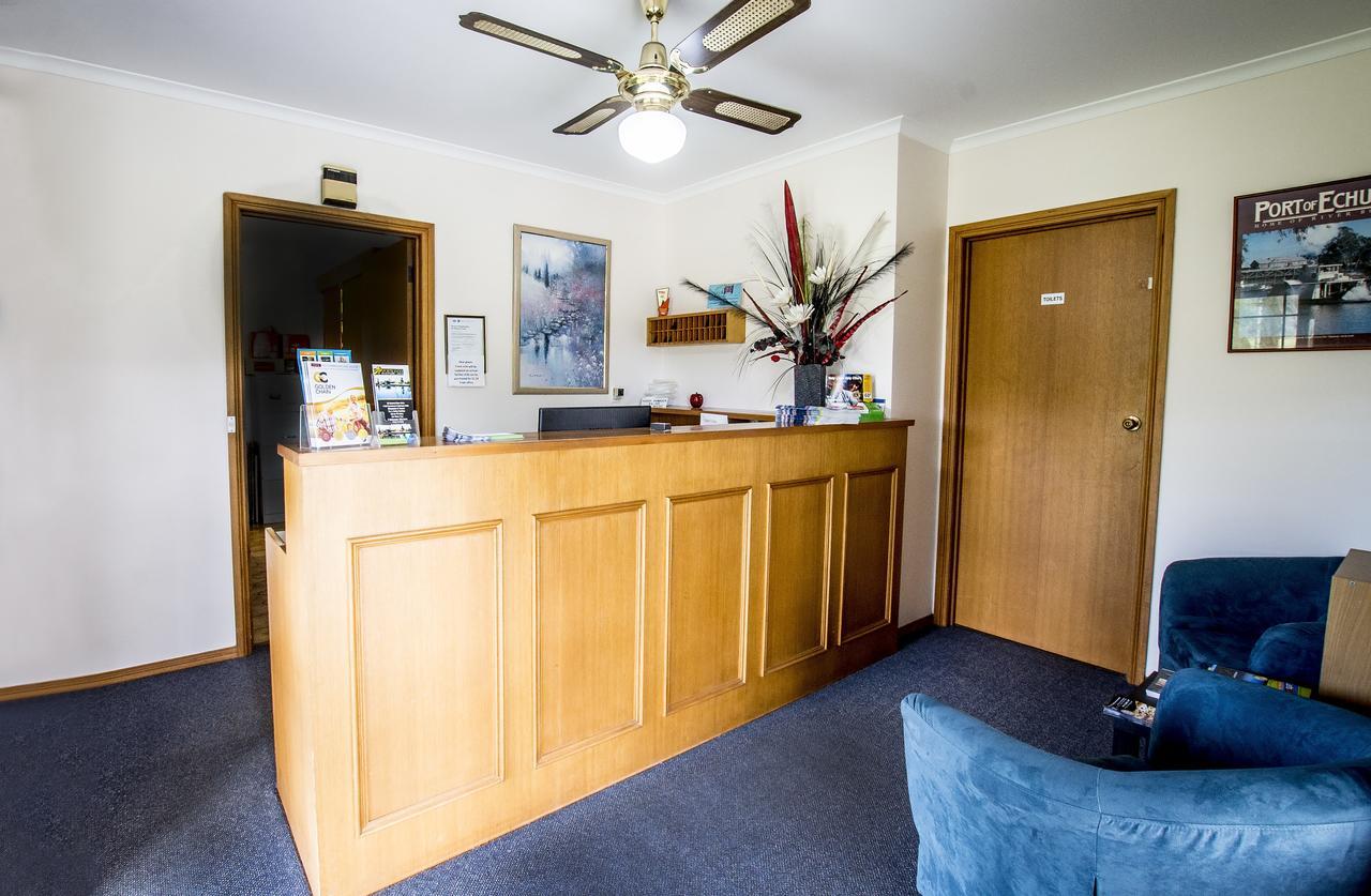 Sportslander Motor Inn Moama Exteriér fotografie