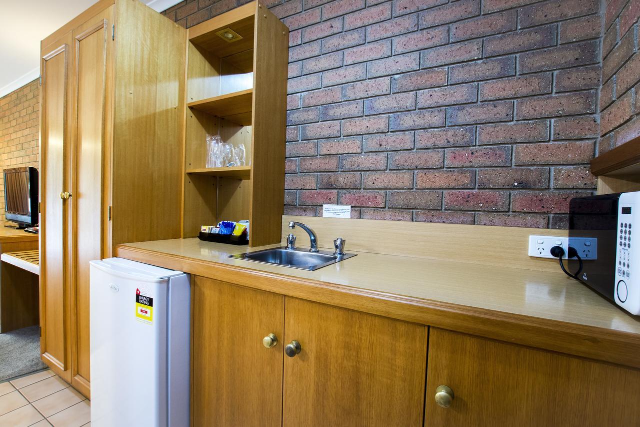 Sportslander Motor Inn Moama Exteriér fotografie
